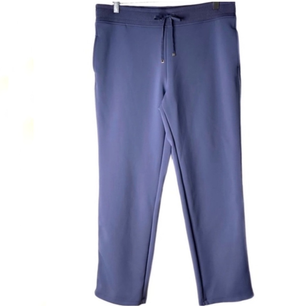 VS Sport Athletic Stretch Pants Drawstring Pockets M GUC Flaws